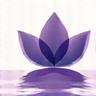 Icono de loto, representando equilibrio mental